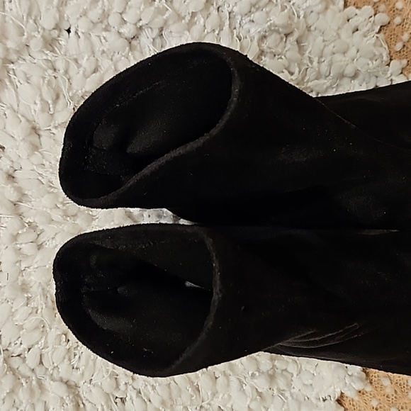 BCBGeneration Faux Suede Booties - Picture 4 of 16